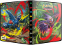 Ultra-Pro: Pokémon - 4-Pocket Portfolio - Mega Evolution - Phantasmal Flames